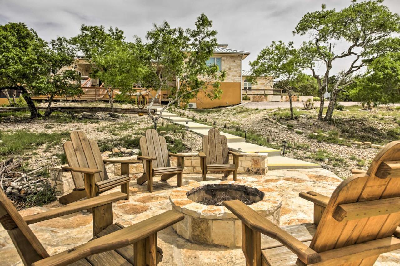 Ladera Wimberley Estate On 13 Acres With Hot Tub Villa Exterior foto