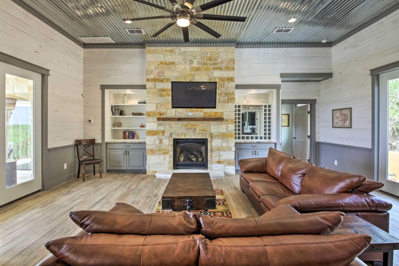 Ladera Wimberley Estate On 13 Acres With Hot Tub Villa Exterior foto