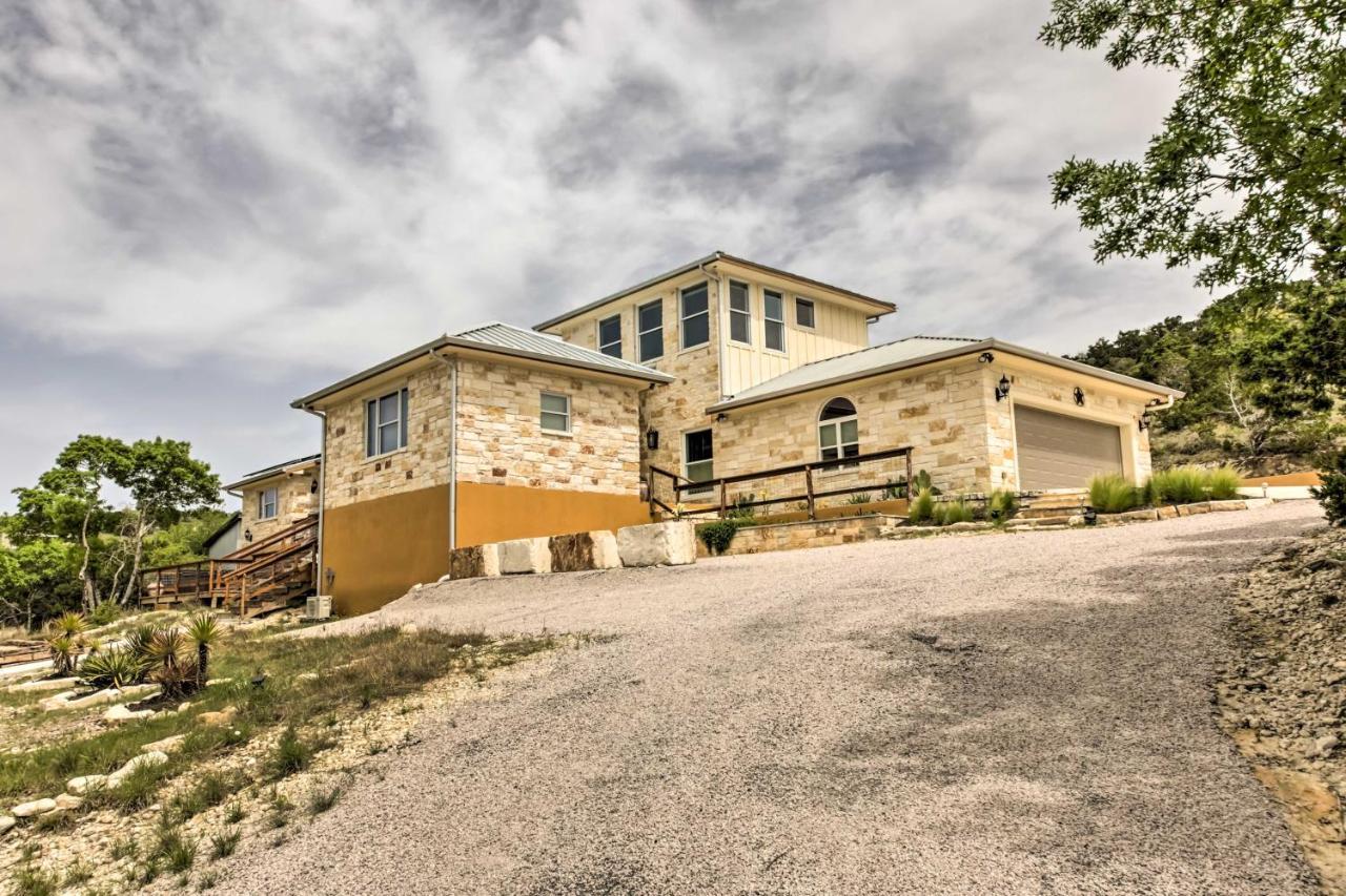 Ladera Wimberley Estate On 13 Acres With Hot Tub Villa Exterior foto