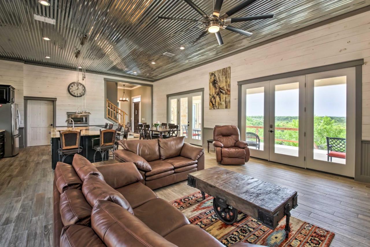 Ladera Wimberley Estate On 13 Acres With Hot Tub Villa Exterior foto