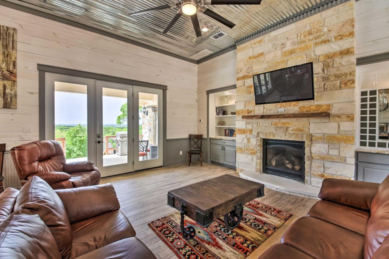 Ladera Wimberley Estate On 13 Acres With Hot Tub Villa Exterior foto