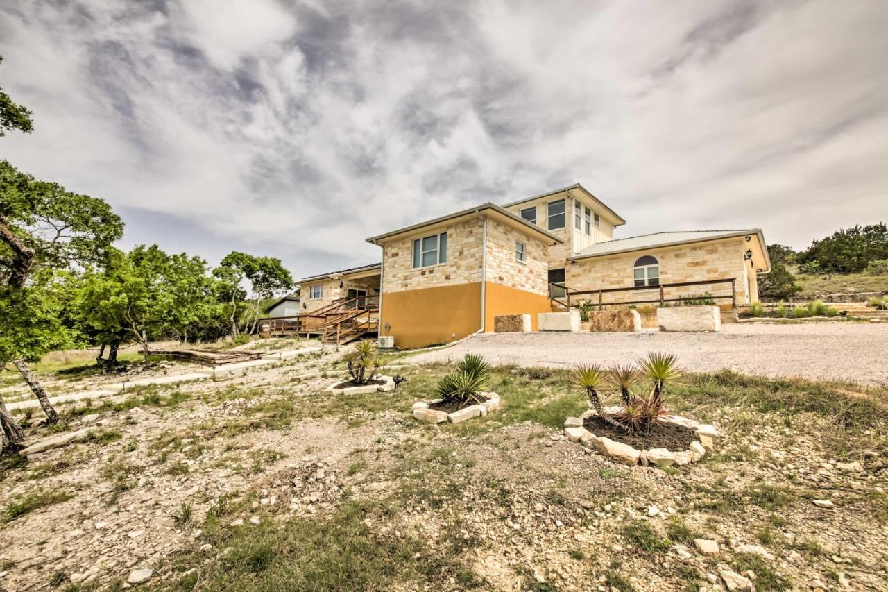 Ladera Wimberley Estate On 13 Acres With Hot Tub Villa Exterior foto