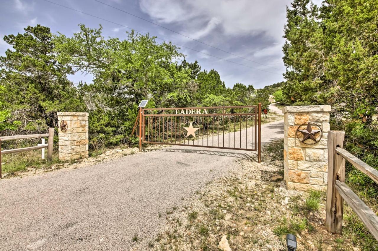 Ladera Wimberley Estate On 13 Acres With Hot Tub Villa Exterior foto
