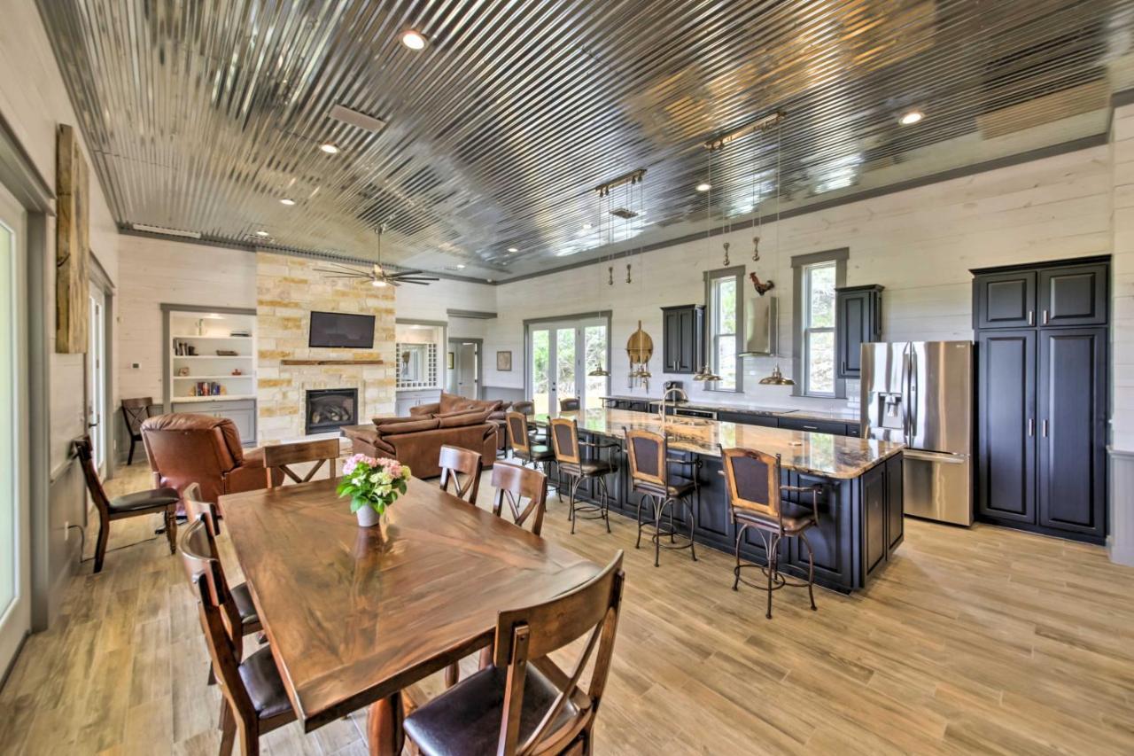Ladera Wimberley Estate On 13 Acres With Hot Tub Villa Exterior foto