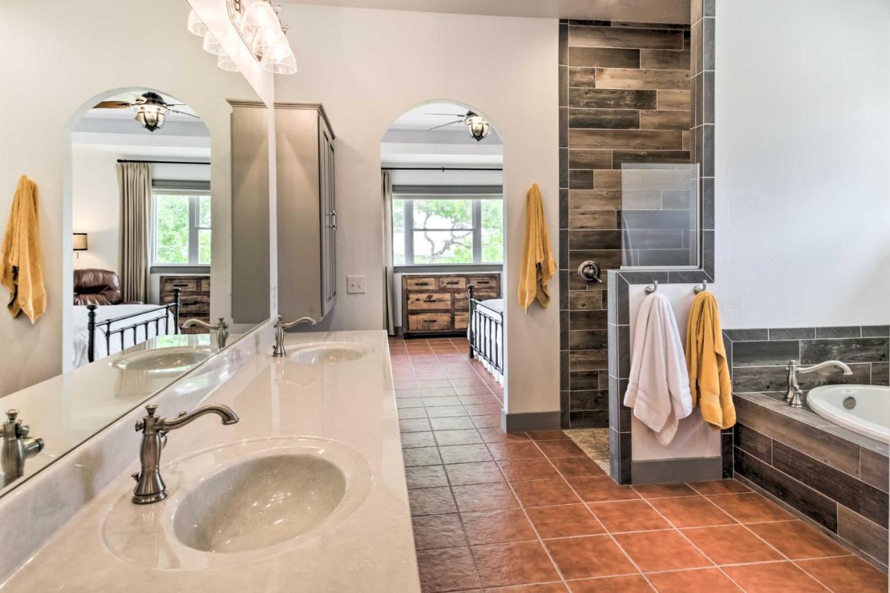 Ladera Wimberley Estate On 13 Acres With Hot Tub Villa Exterior foto