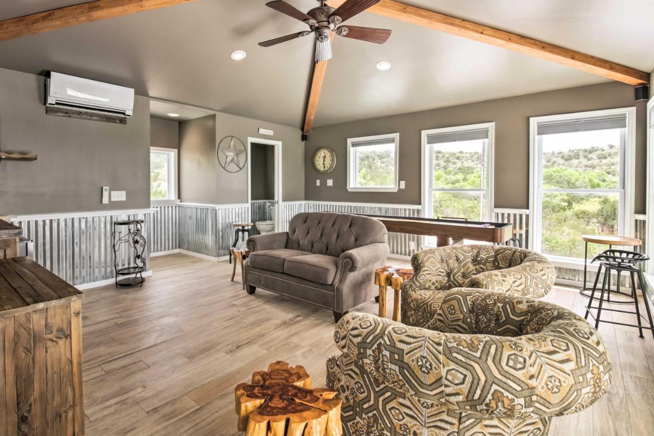 Ladera Wimberley Estate On 13 Acres With Hot Tub Villa Exterior foto