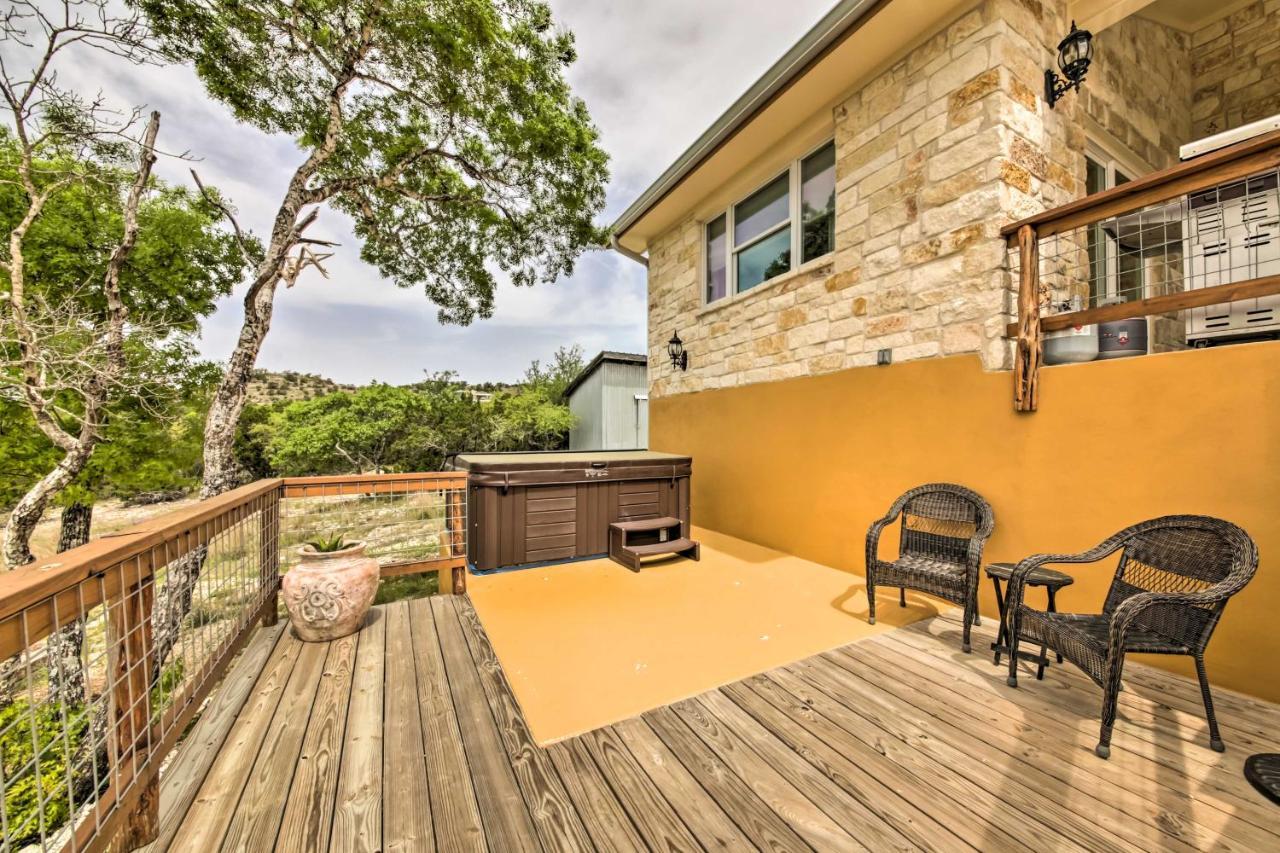 Ladera Wimberley Estate On 13 Acres With Hot Tub Villa Exterior foto