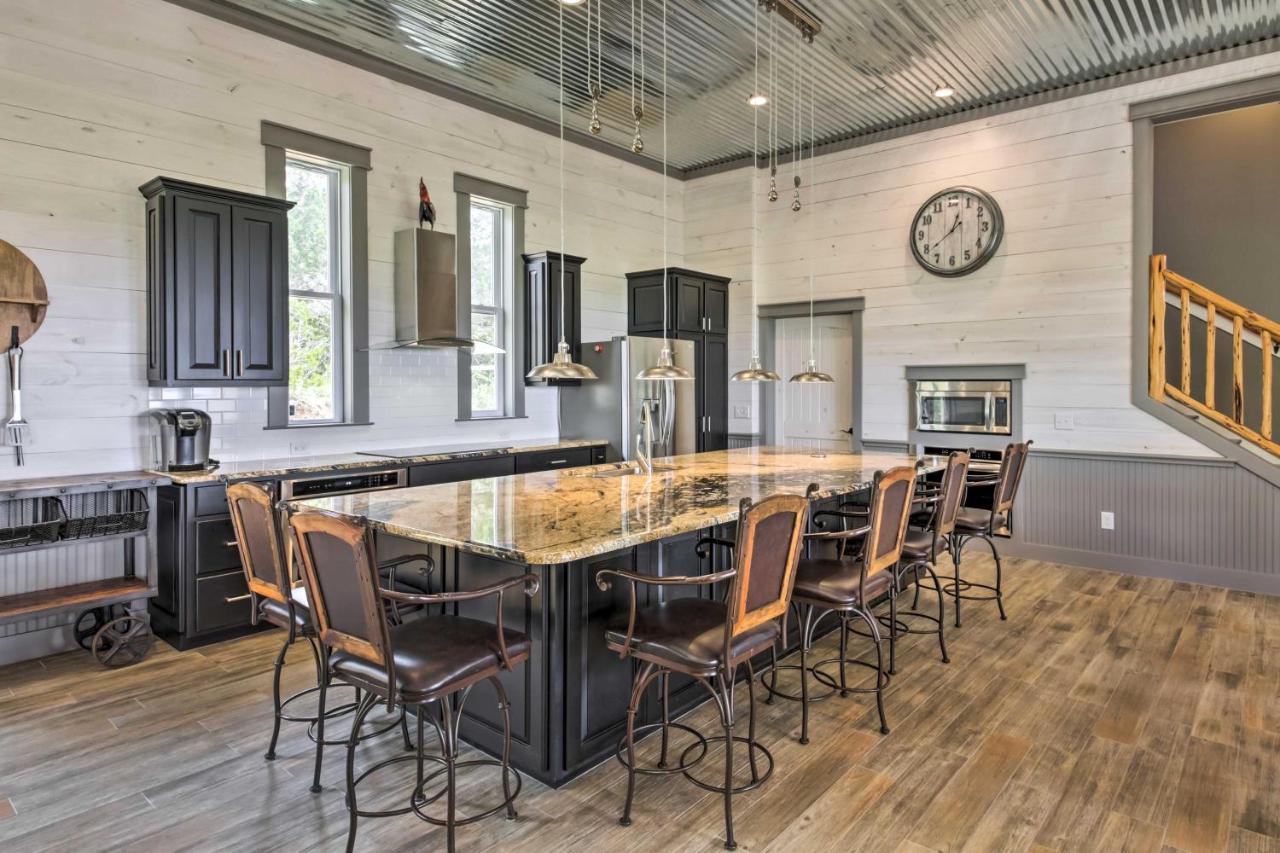 Ladera Wimberley Estate On 13 Acres With Hot Tub Villa Exterior foto