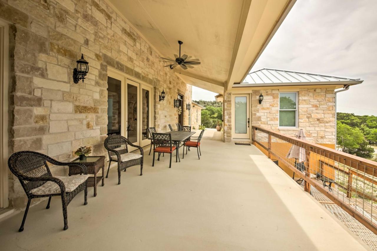 Ladera Wimberley Estate On 13 Acres With Hot Tub Villa Exterior foto