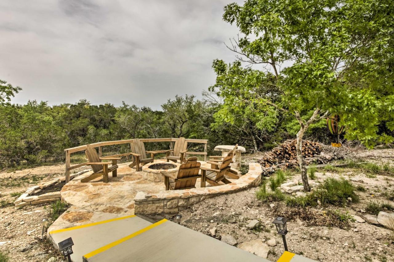 Ladera Wimberley Estate On 13 Acres With Hot Tub Villa Exterior foto