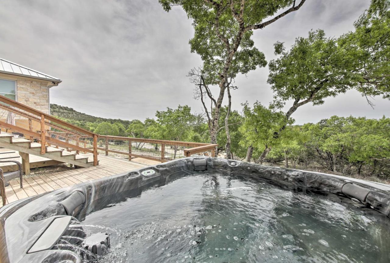 Ladera Wimberley Estate On 13 Acres With Hot Tub Villa Exterior foto